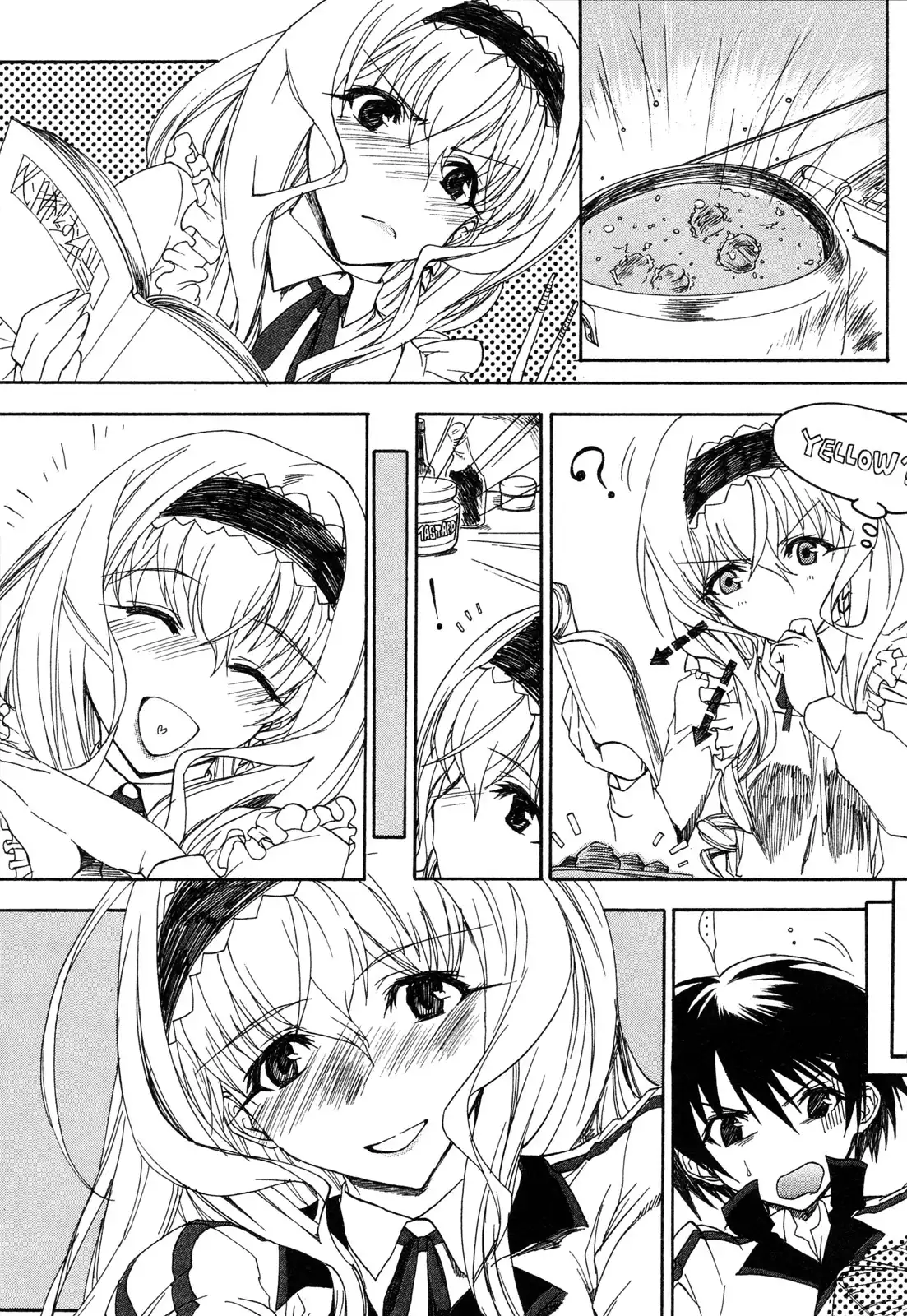 Infinite Stratos - Official Anthology Comic Chapter 10 8